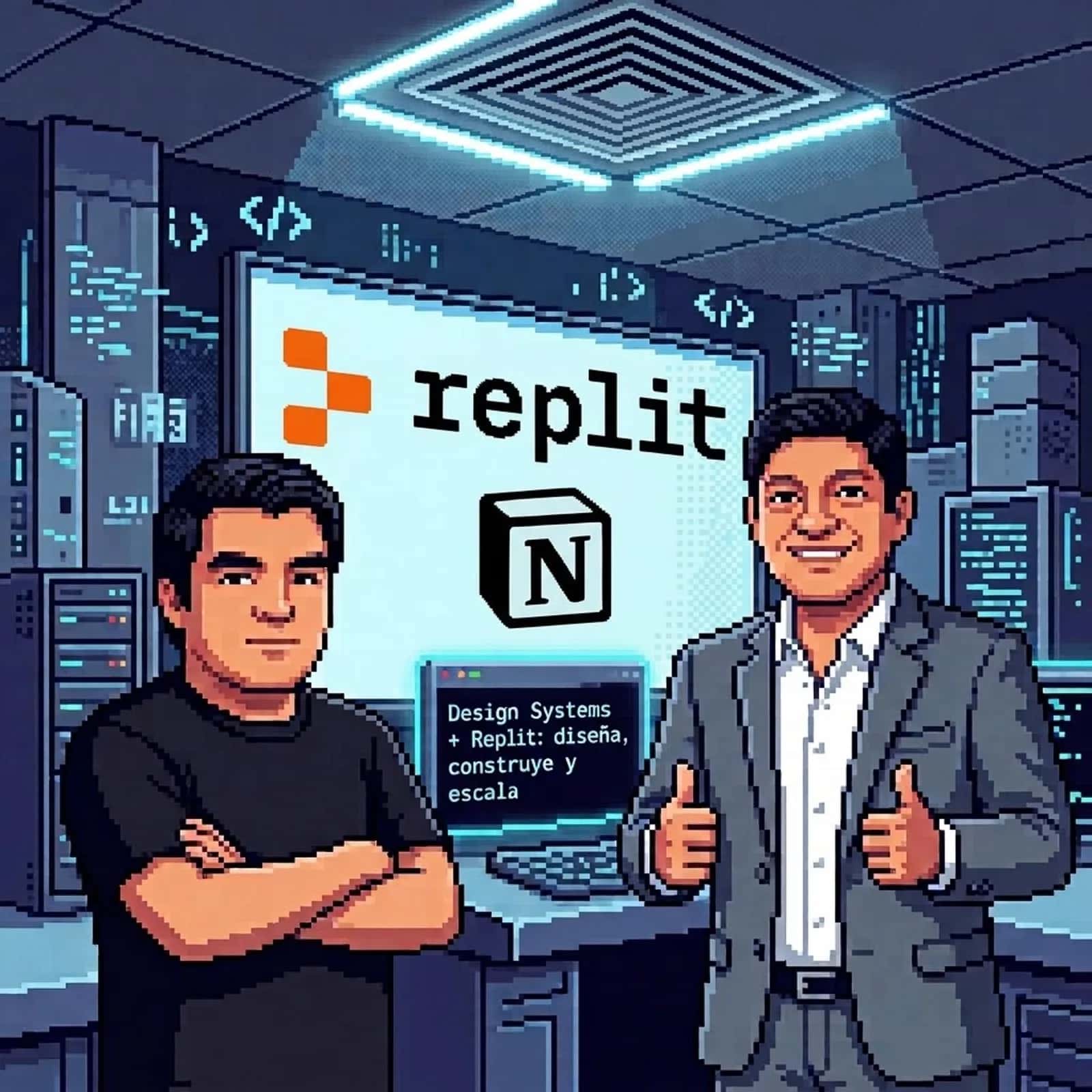 Design Systems con Replit + Notion: diseña, construye y escala