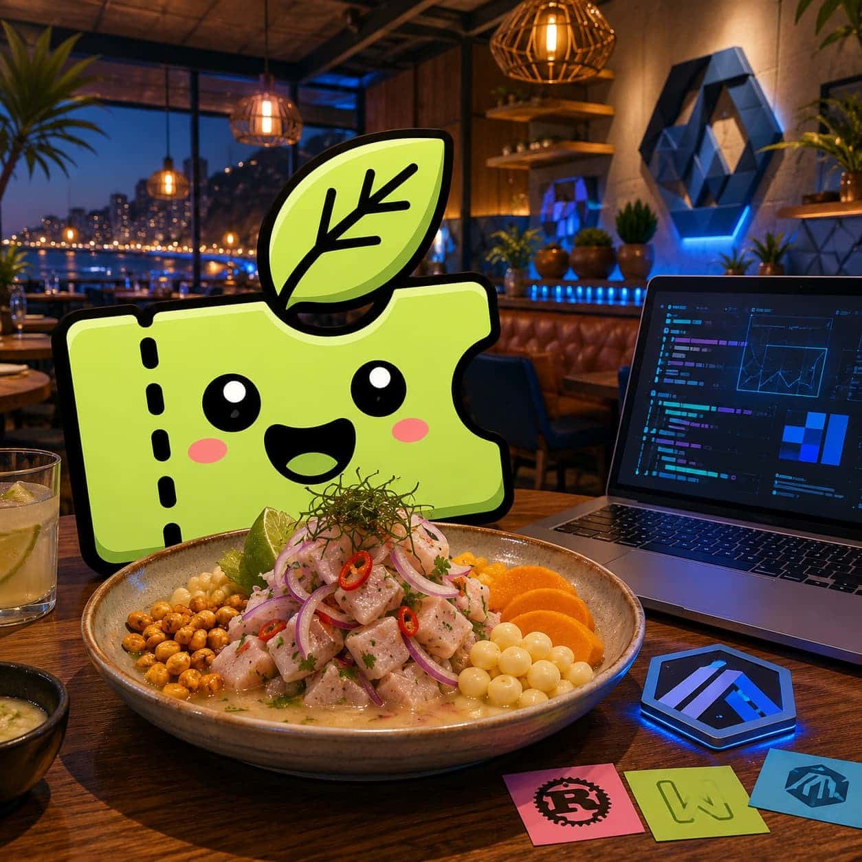 Stylus & Ceviche