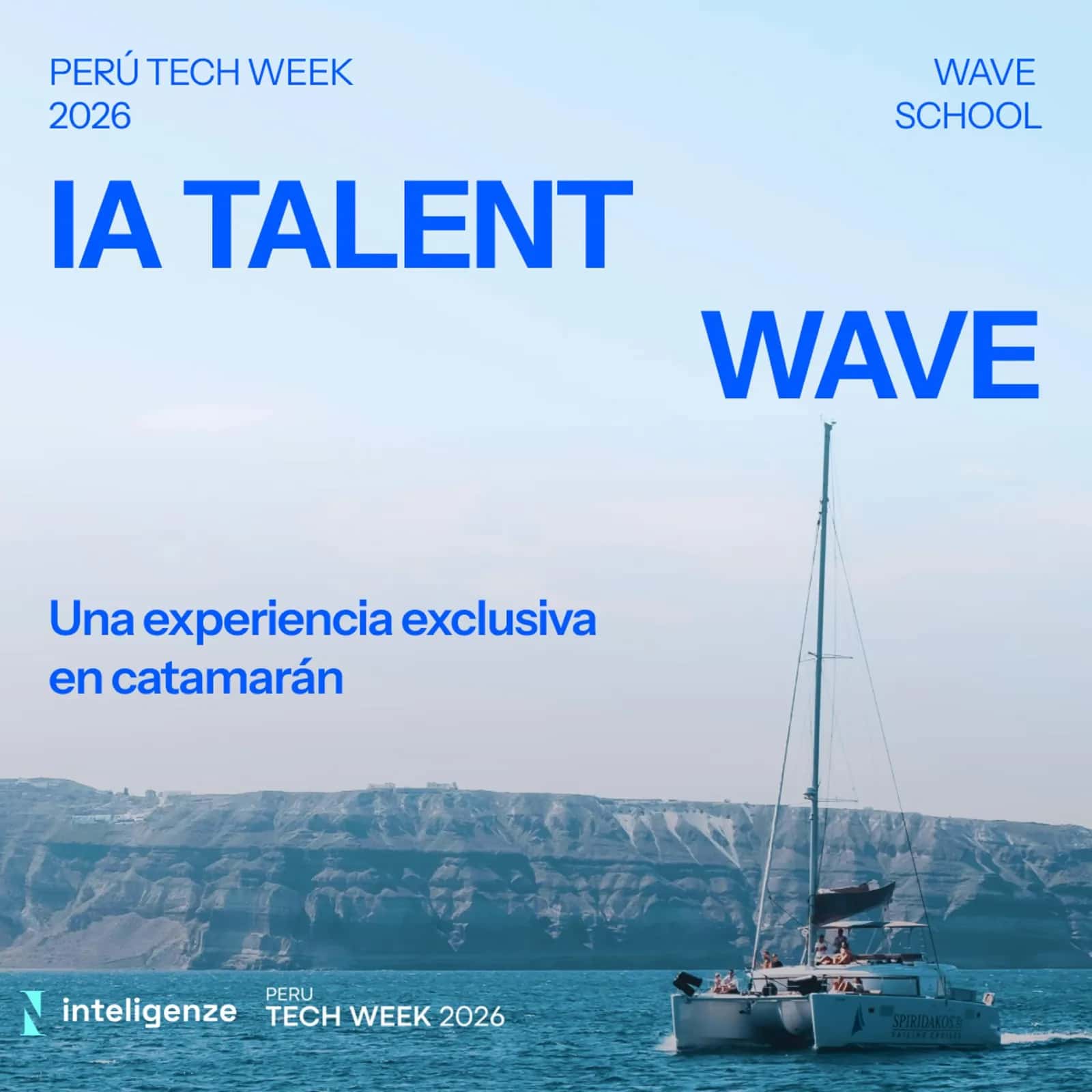 IA Talent Wave Private Session en Catamarán
