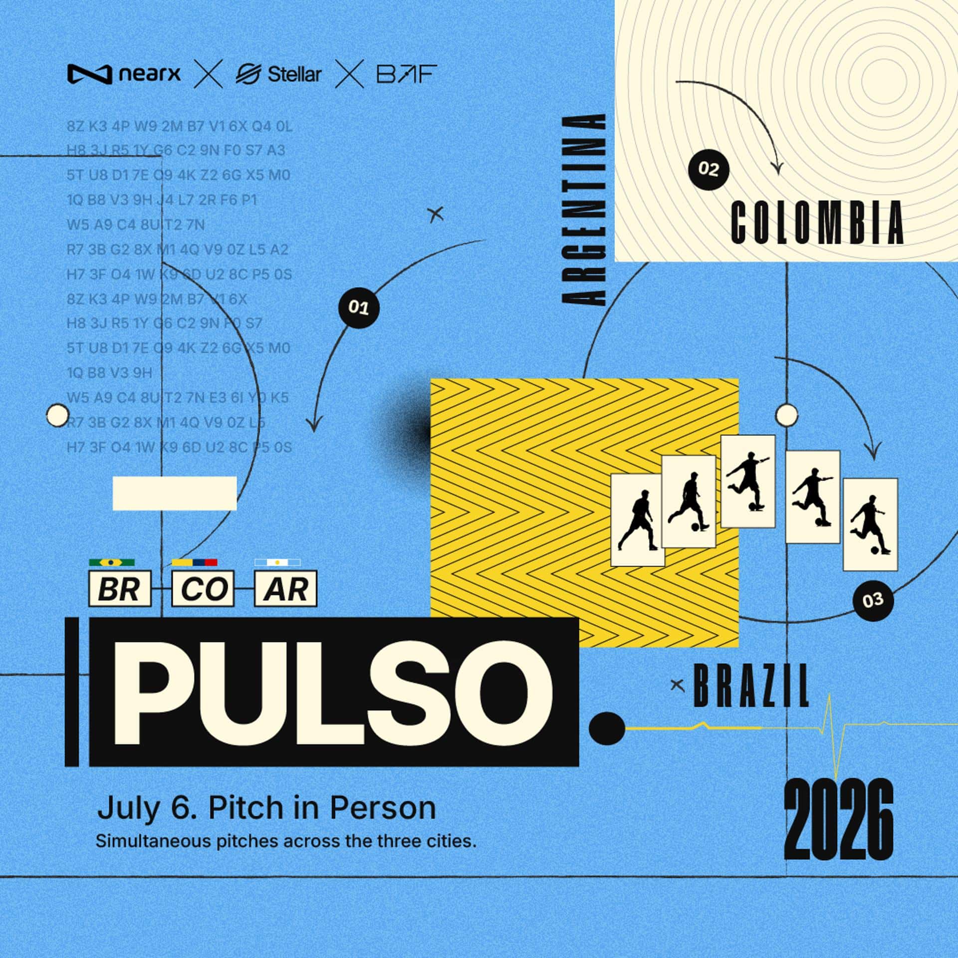 Mundial Watch Party | Pulso Demo Day x Stellar | Buenos Aires