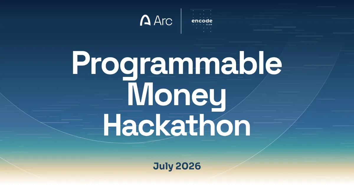 Programmable Money Hackathon
