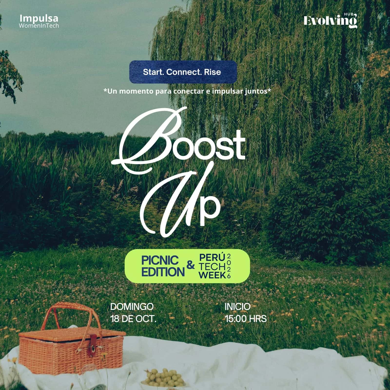 Start. Connect. Rise. Tech & Picnic Edition《Boost Up》