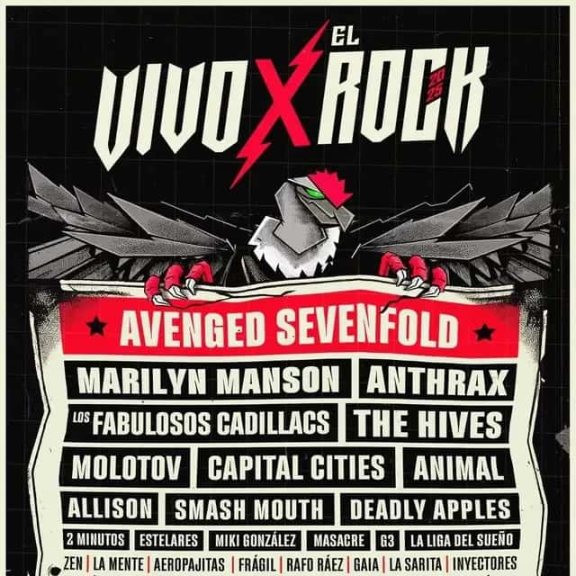 Vivo X el Rock 2026