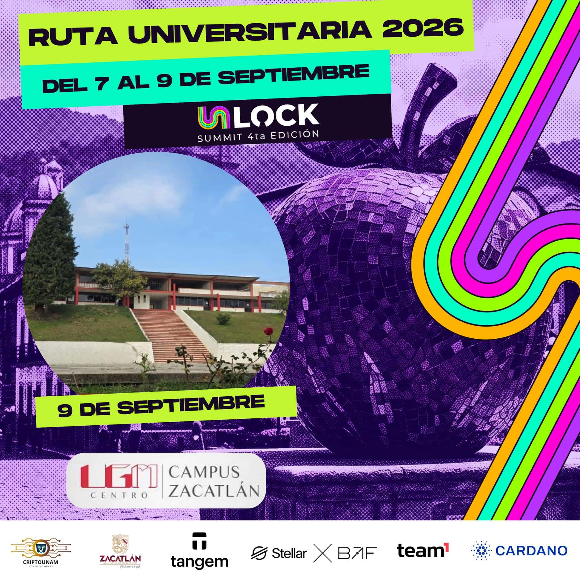 Ruta Universitaria - UGM