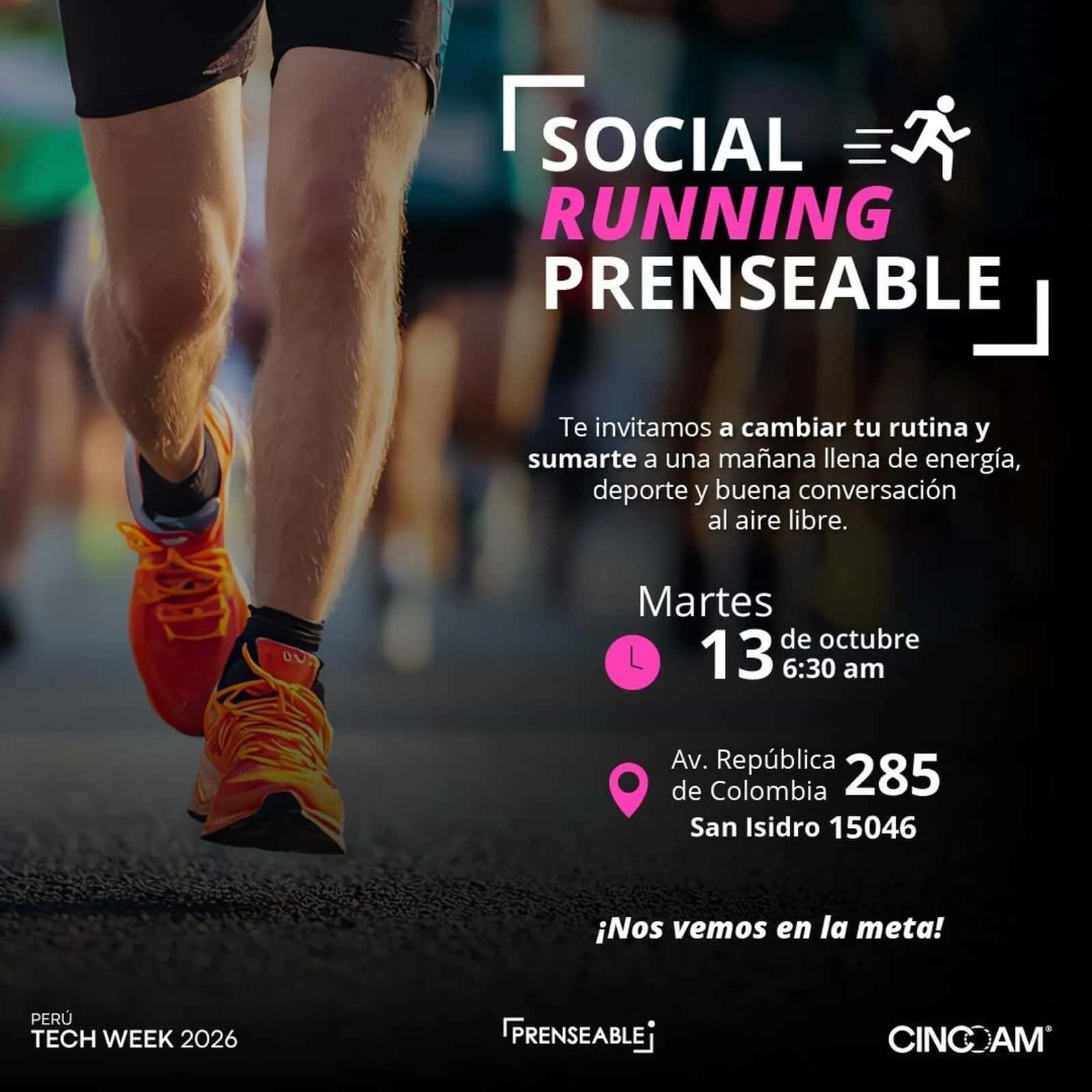 PRenseable Run 5k