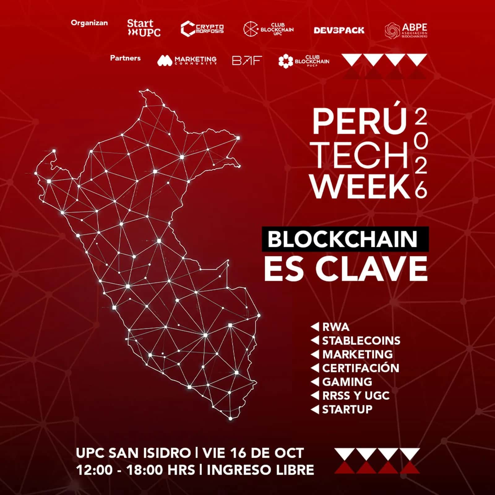 Blockchain es Clave