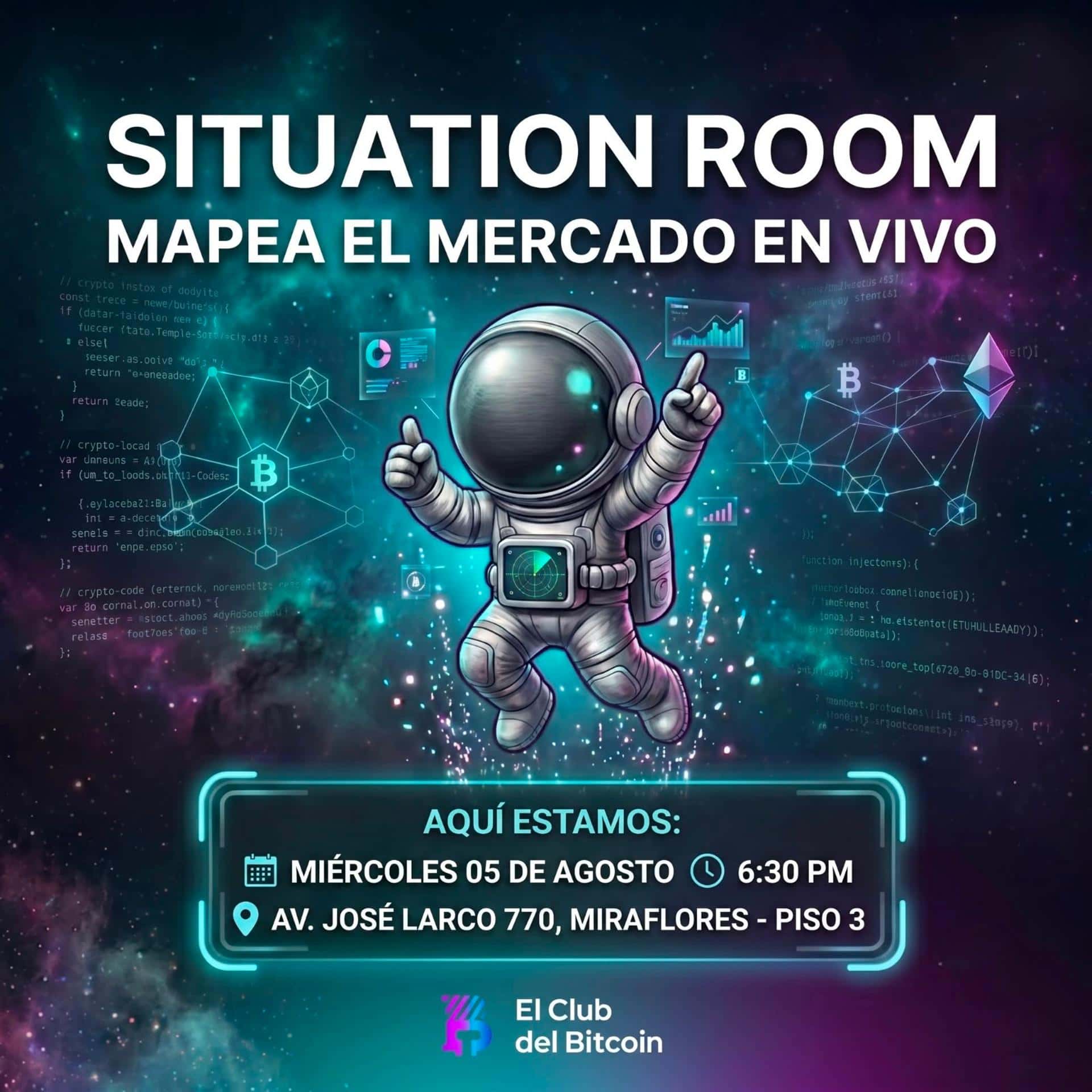 SITUATION ROOM: Mapeando el mercado en comunidad 🛰️📈