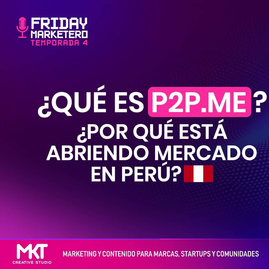 Friday Marketero: ¿Qué es P2P.ME?