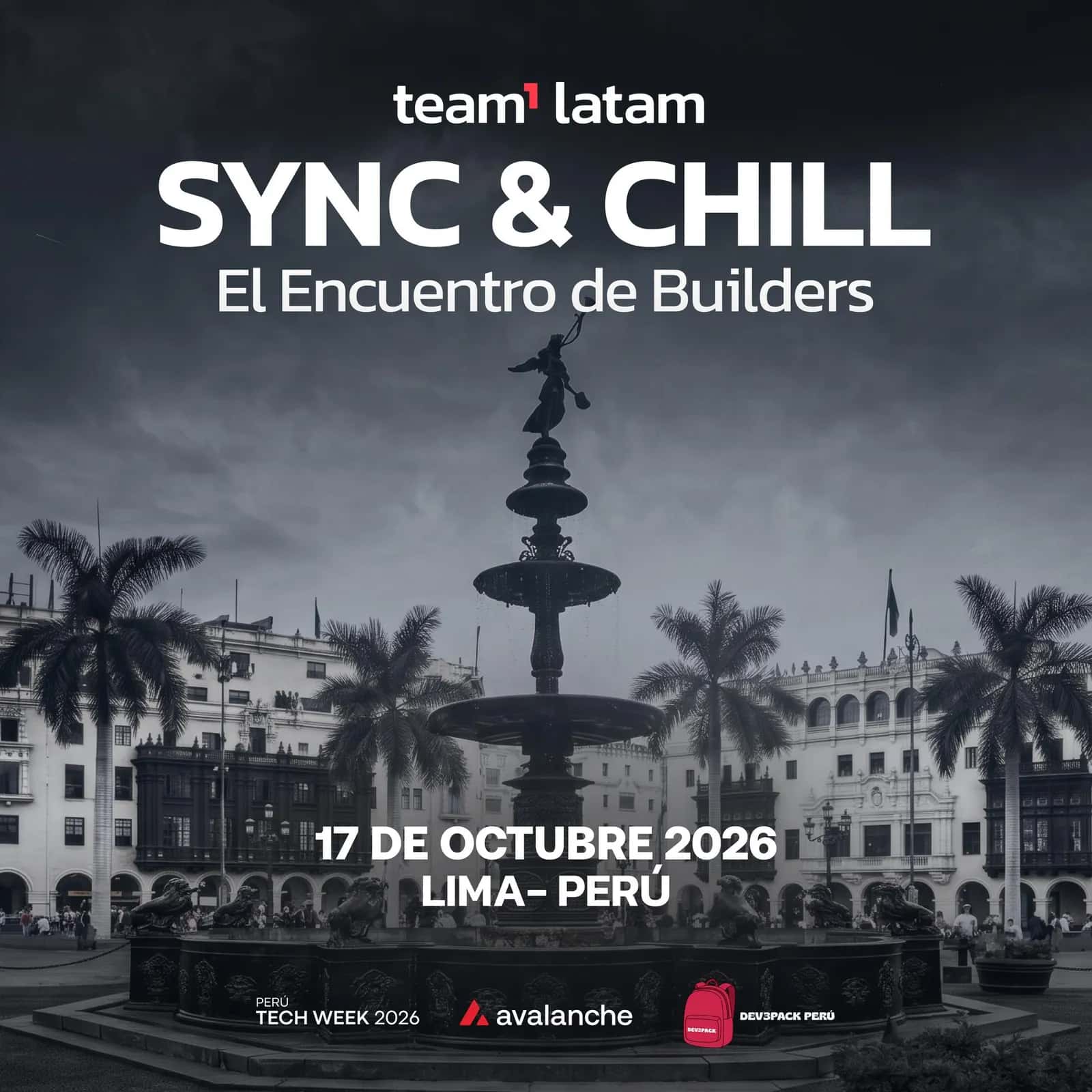 Sync & Chill: El Encuentro de Builders