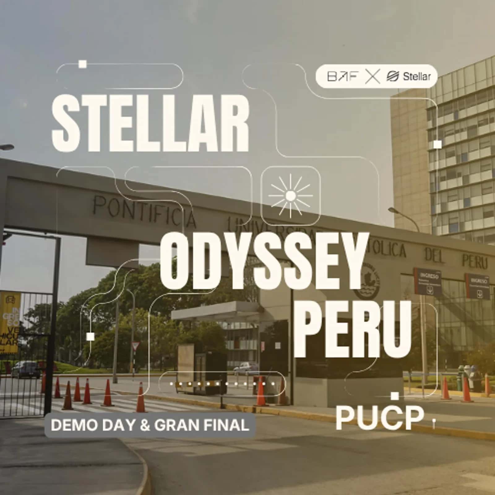 Hackathón Stellar Odyssey Perú: PUCP