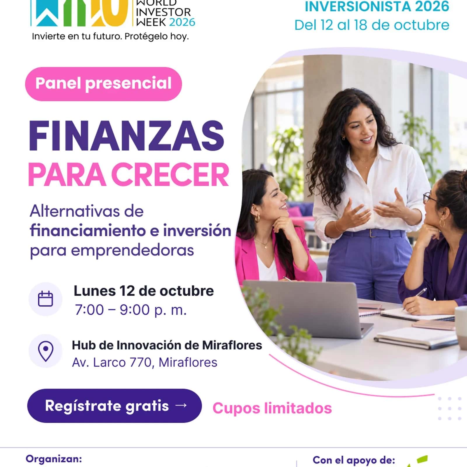 “Finanzas para Crecer” x Warmi Ventures