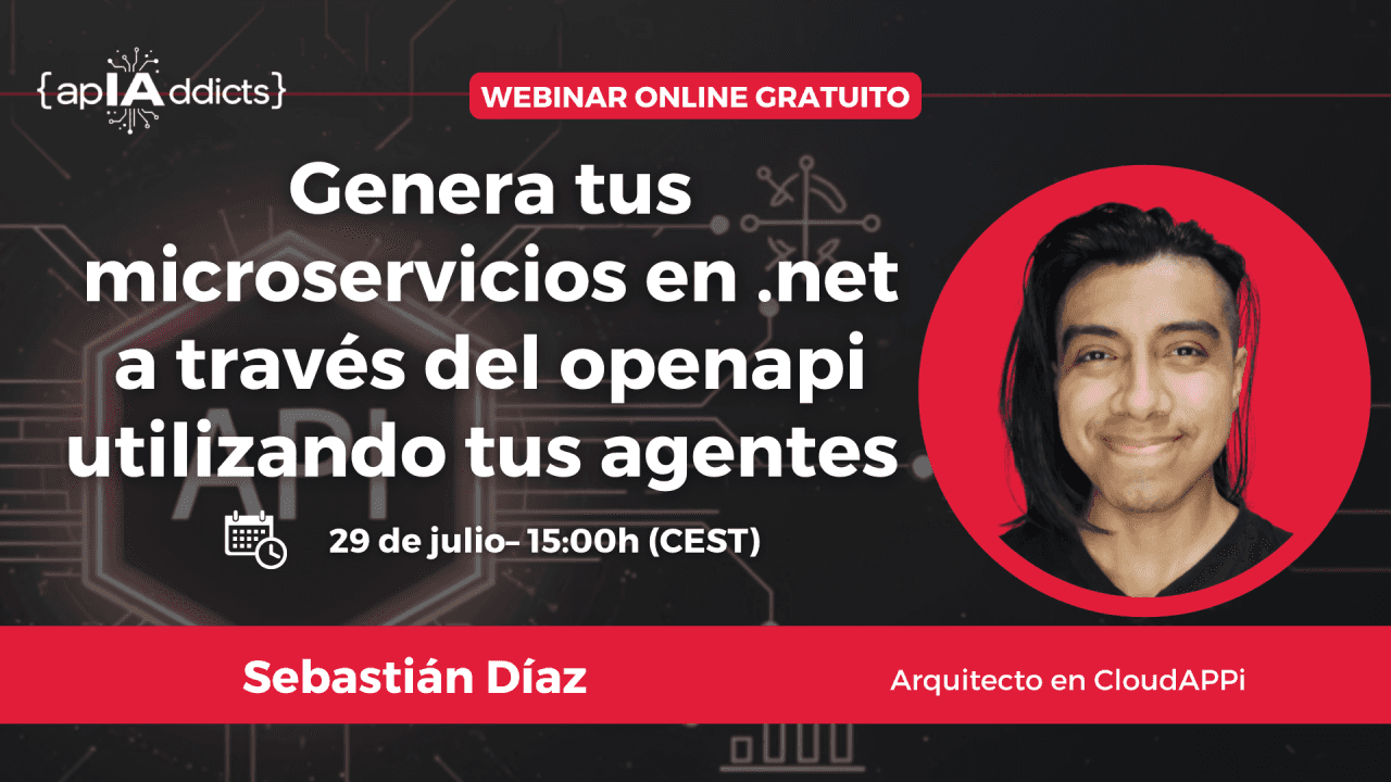 Genera Microservicios profesionales en .net con agentes en metodologías API