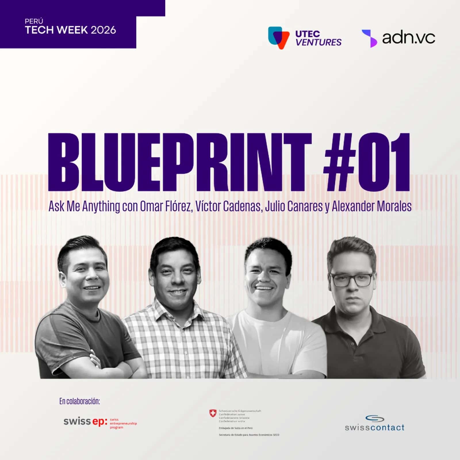 Blueprint #01 by UTECVentures, ADN & Swiss EP
