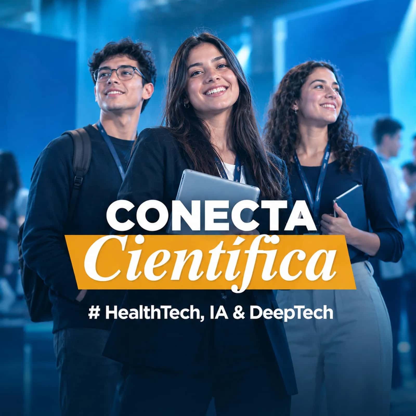 Conecta Científica | HealthTech, IA & DeepTech