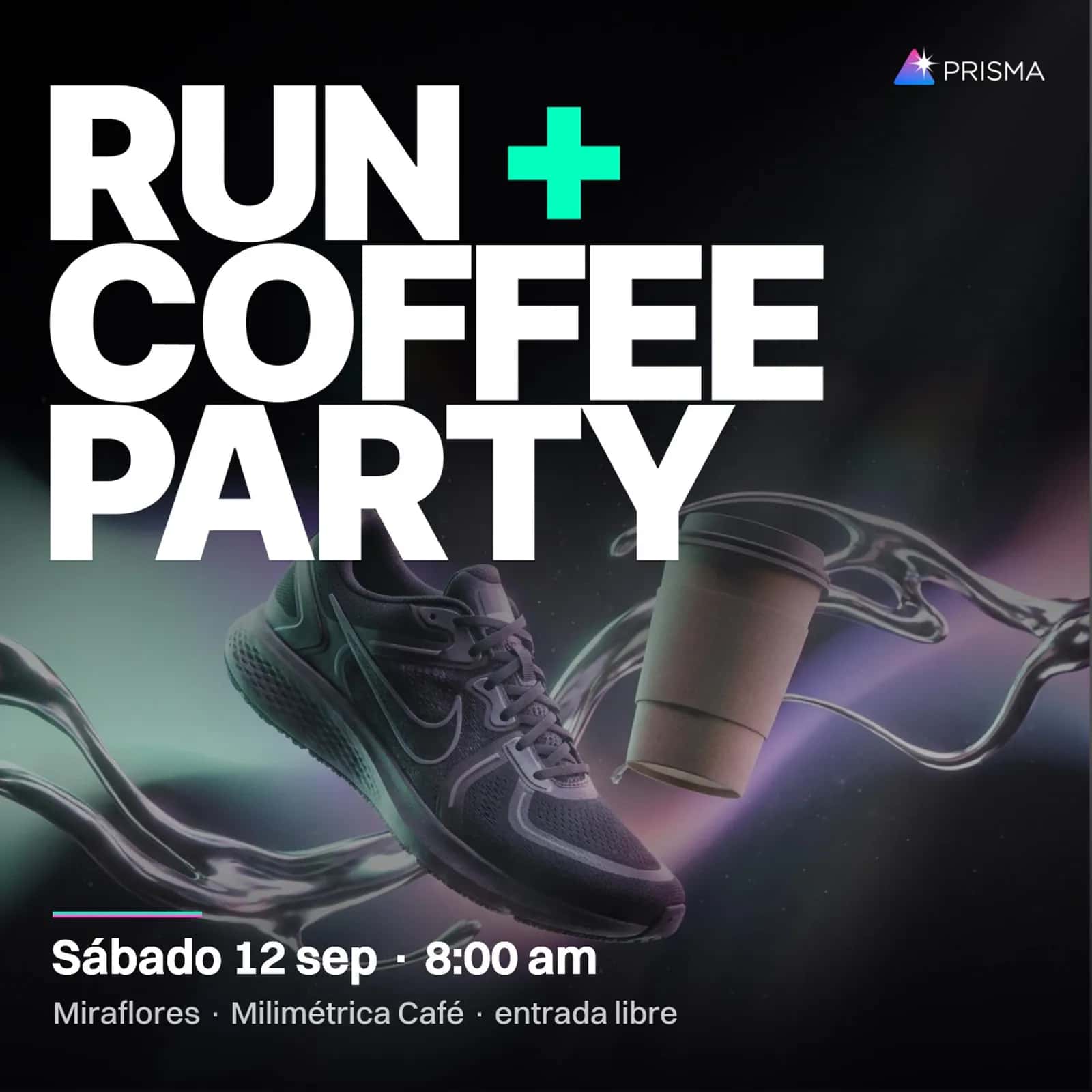 Run + Coffee Party