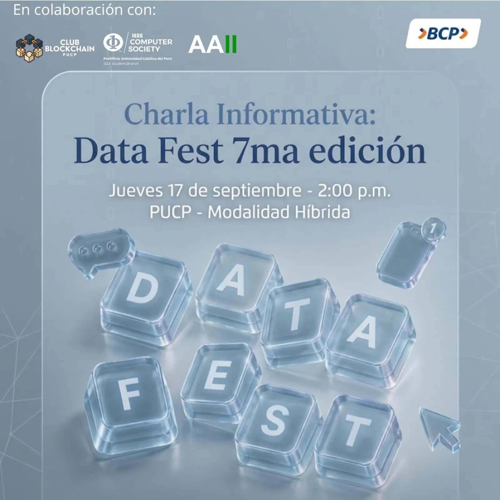 Charla Informativa: Data Fest 7ma edición