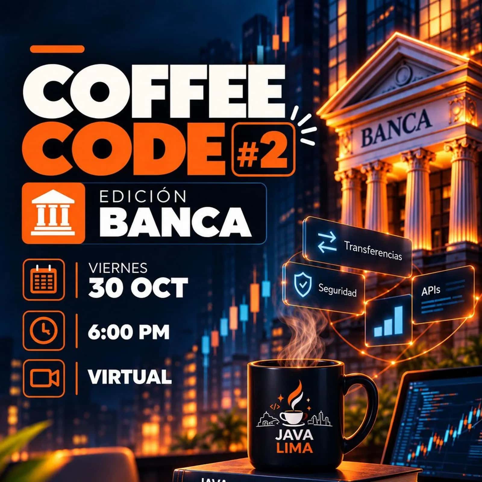 Coffee Code #2: Edición BANCA