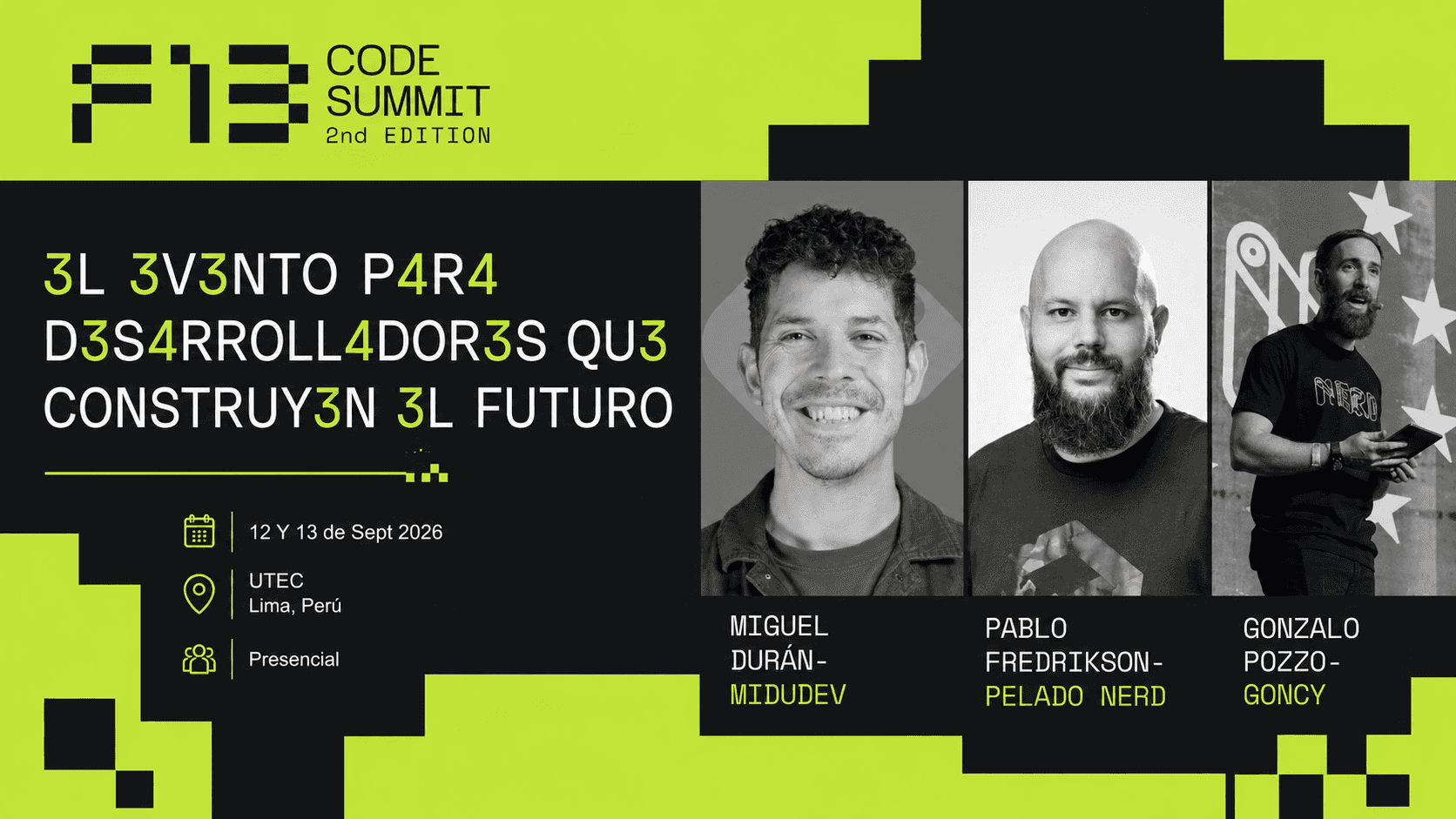 F13 Code Summit 2nd Edition