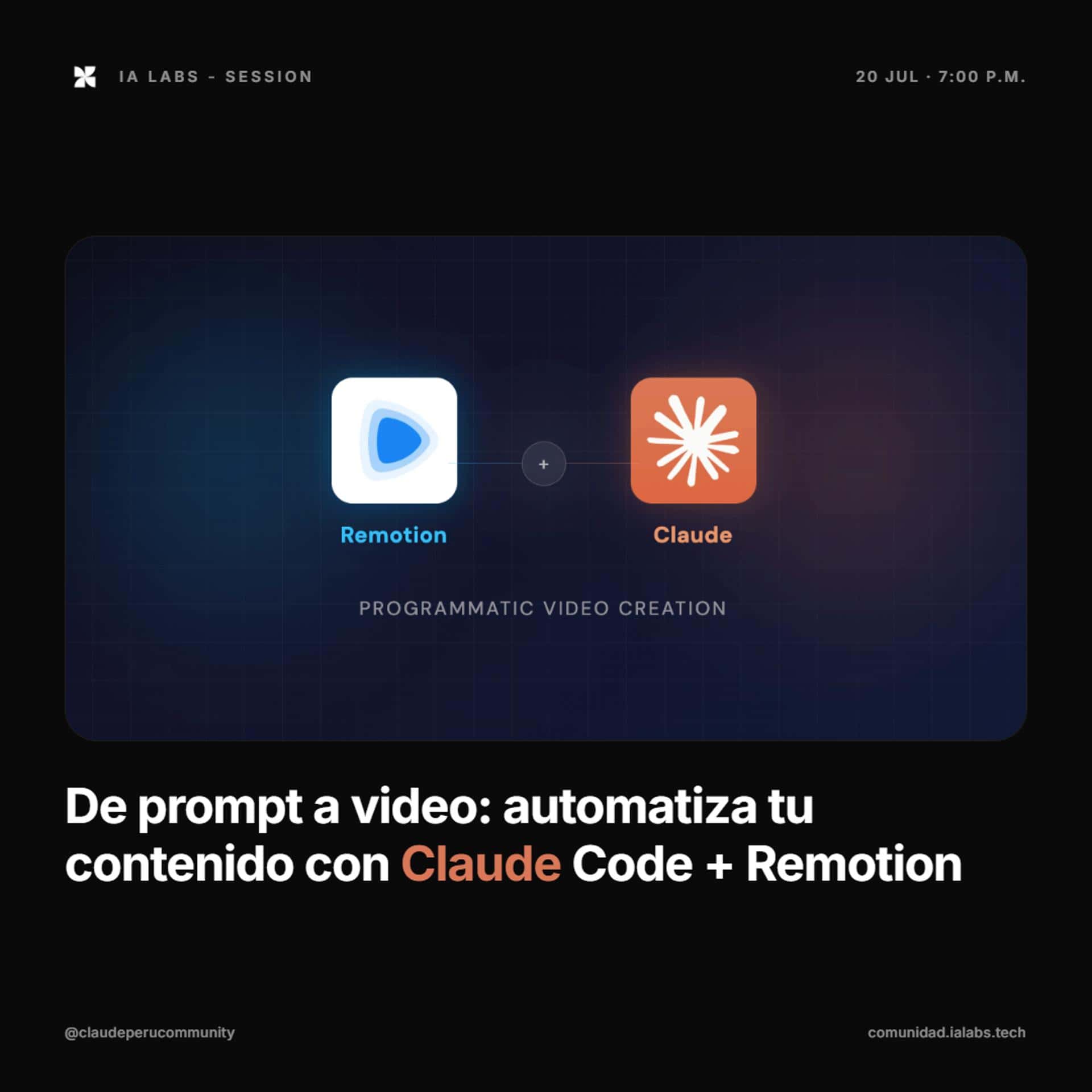 De prompt a video: automatiza tu contenido con Claude Code + Remotion