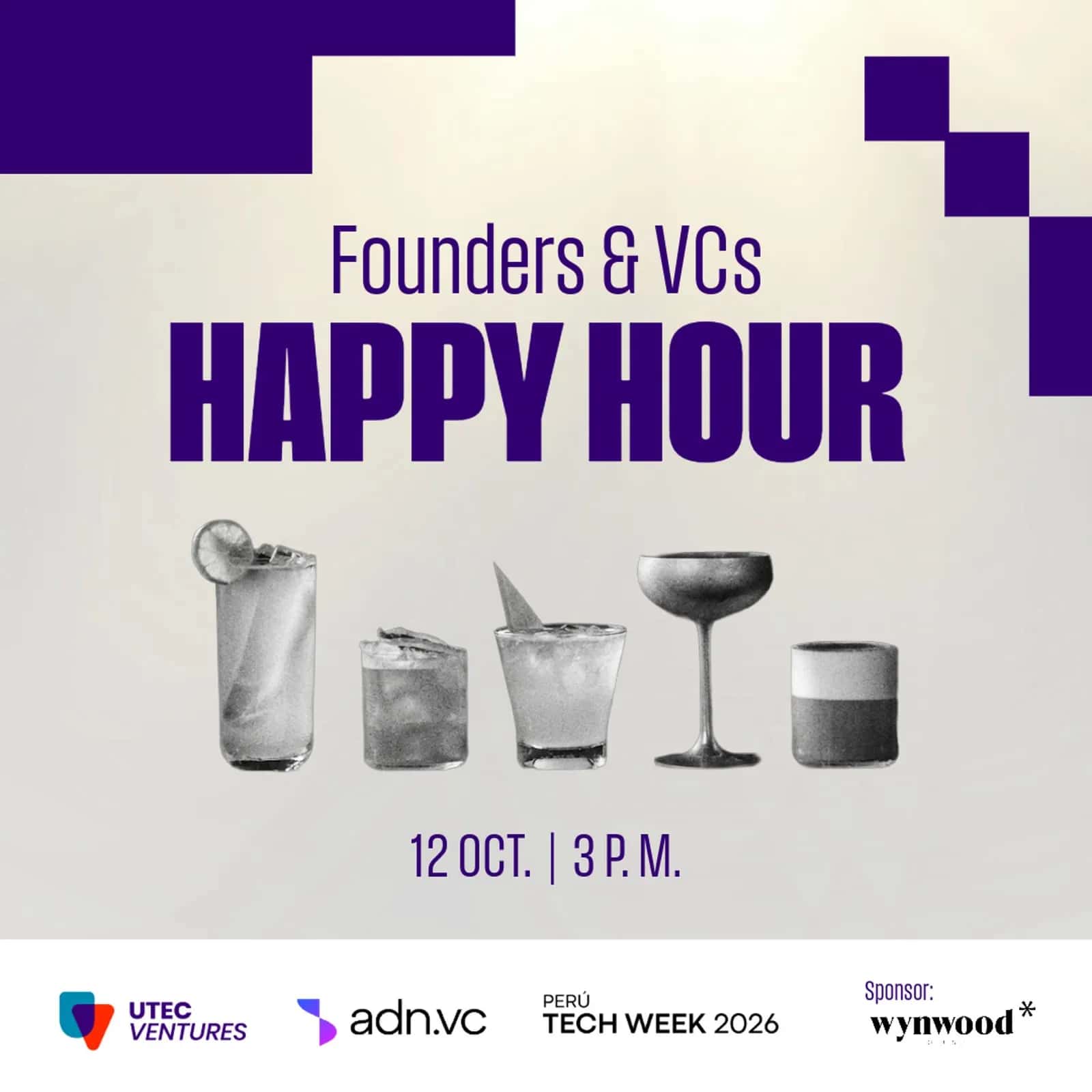 Founders & VCs Happy Hour: Speed Dating by UV & ADN
