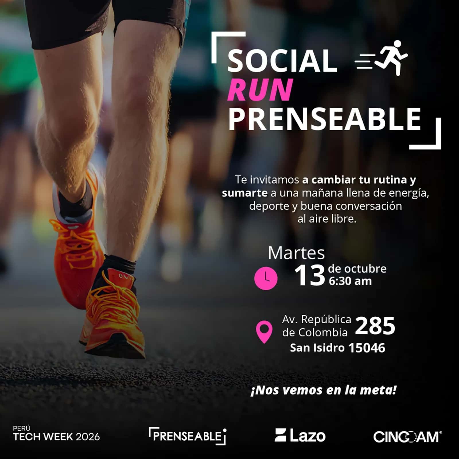 PRenseable Run 5k