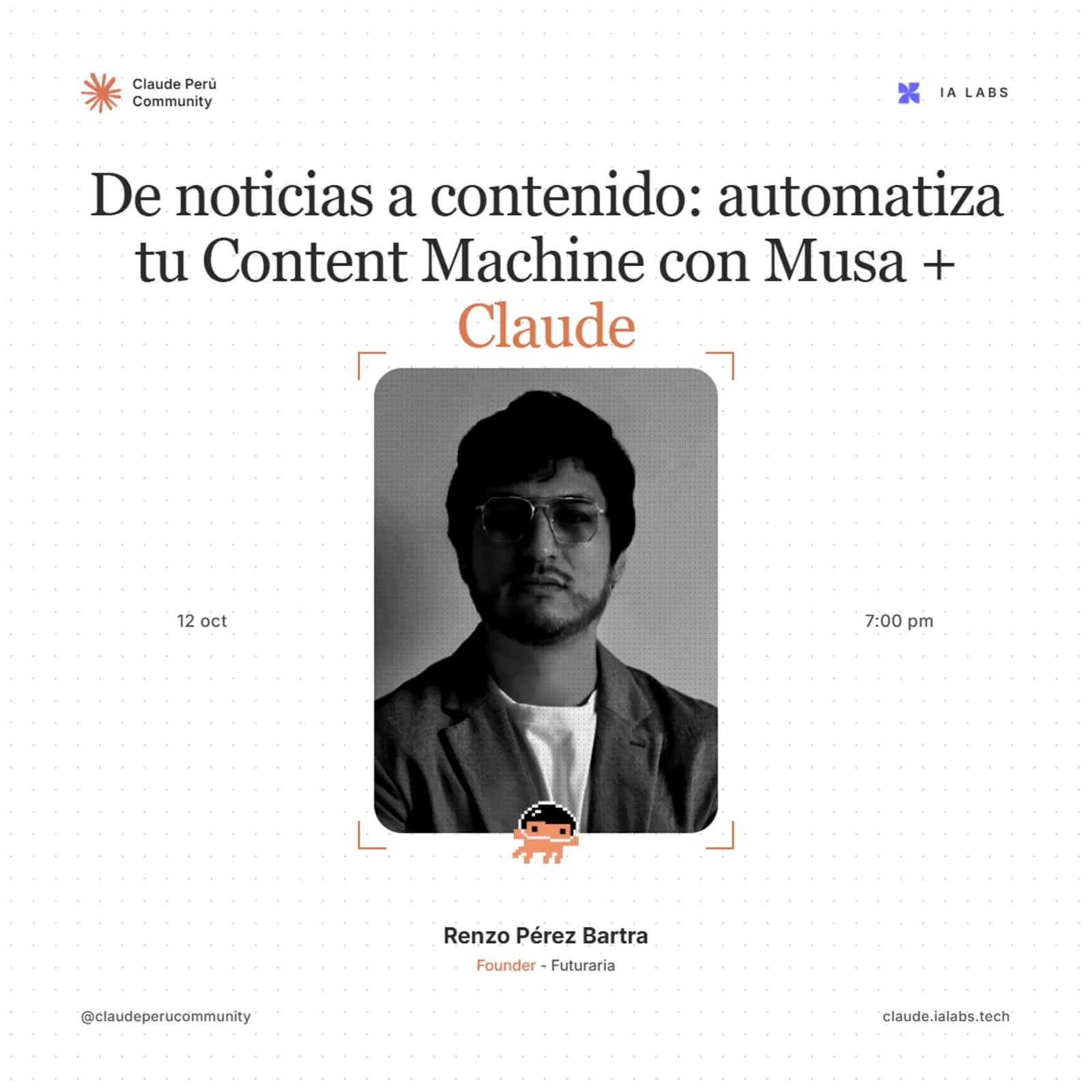 De noticias a contenido: automatiza tu Content Machine con Musa + Claude
