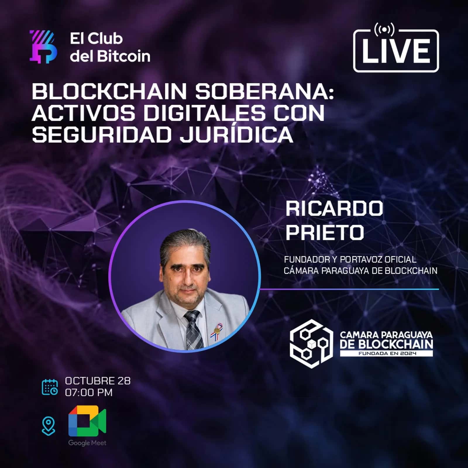 BLOCKCHAIN SOBERANA: Activos Digitales con Seguridad Jurídica