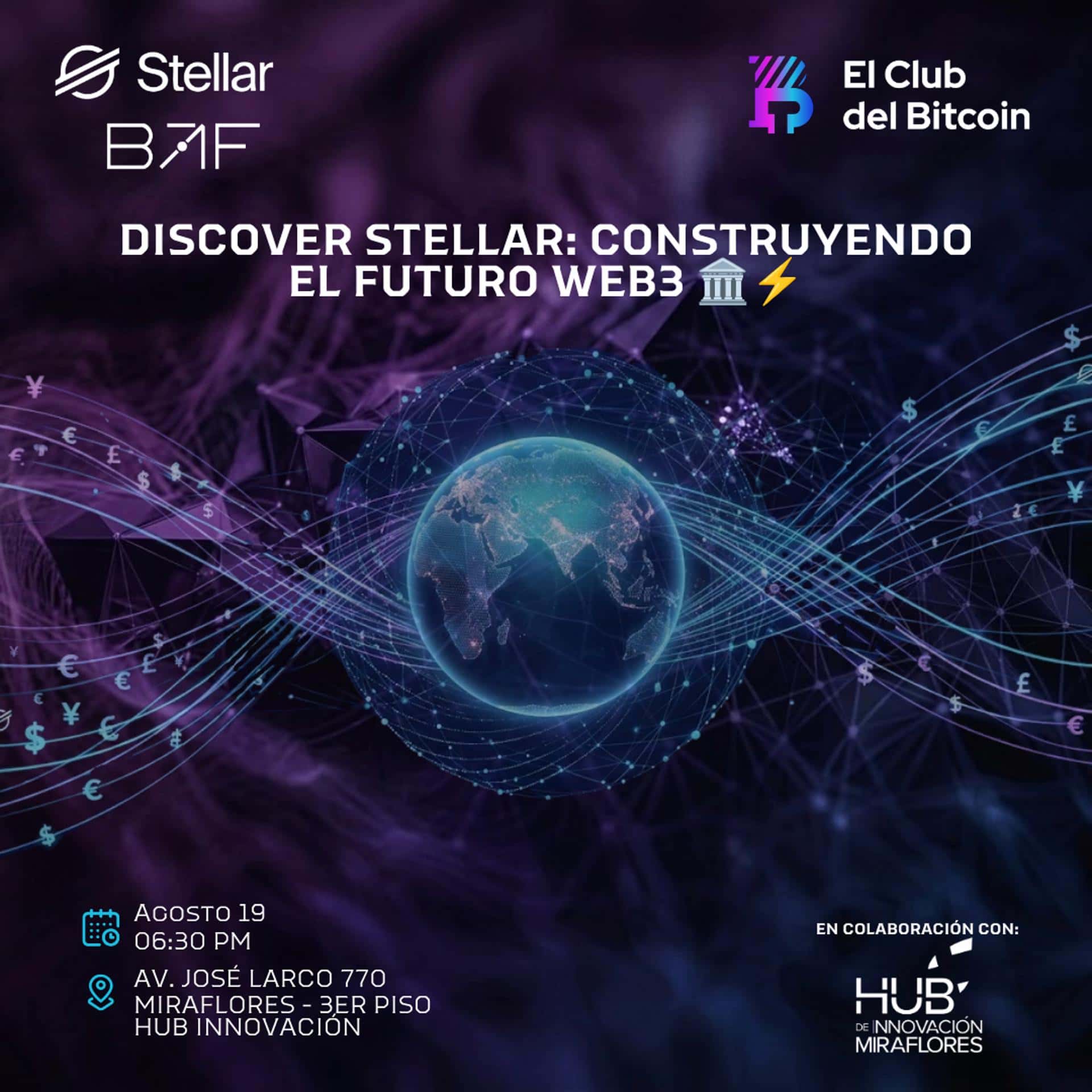 DISCOVER STELLAR: Construyendo el Futuro Web3 🏛️⚡