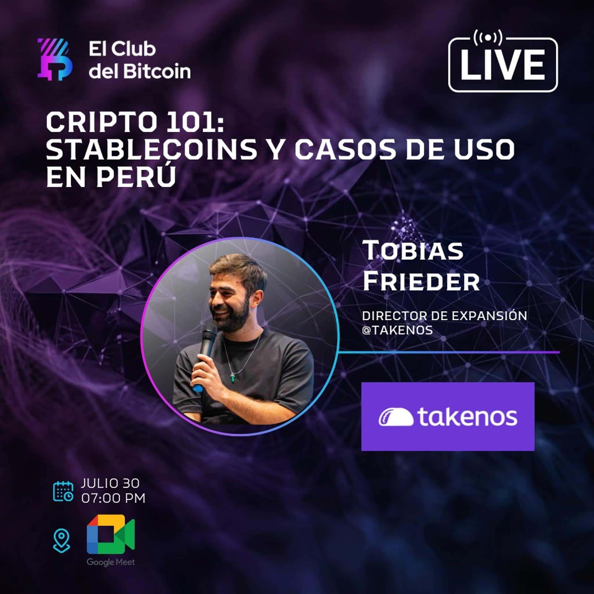 CRIPTO 101: Stablecoins y casos de uso en Perú 💵🔓