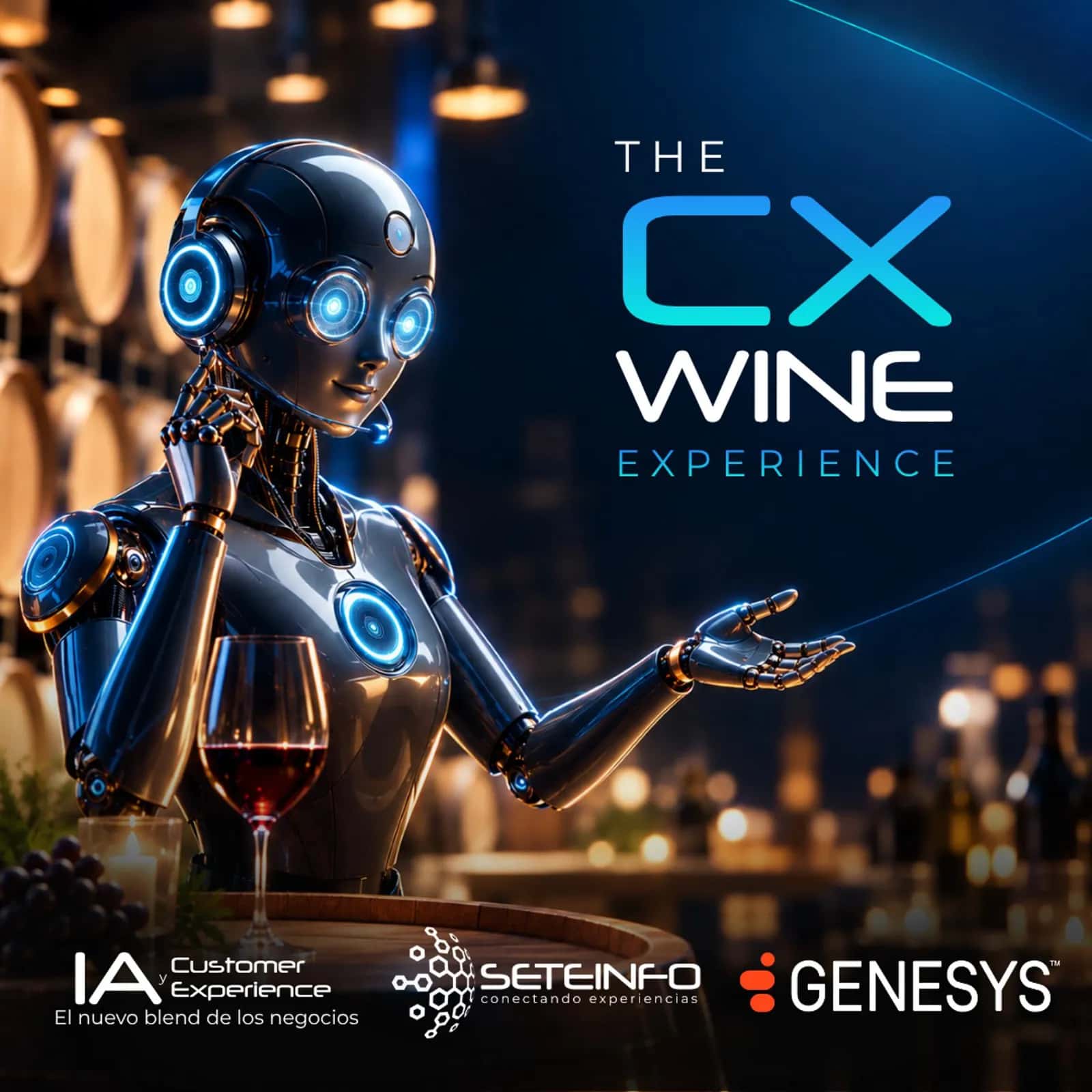 The CX Wine Experience