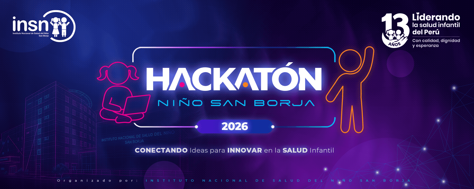 Hacktón Niño San Borja