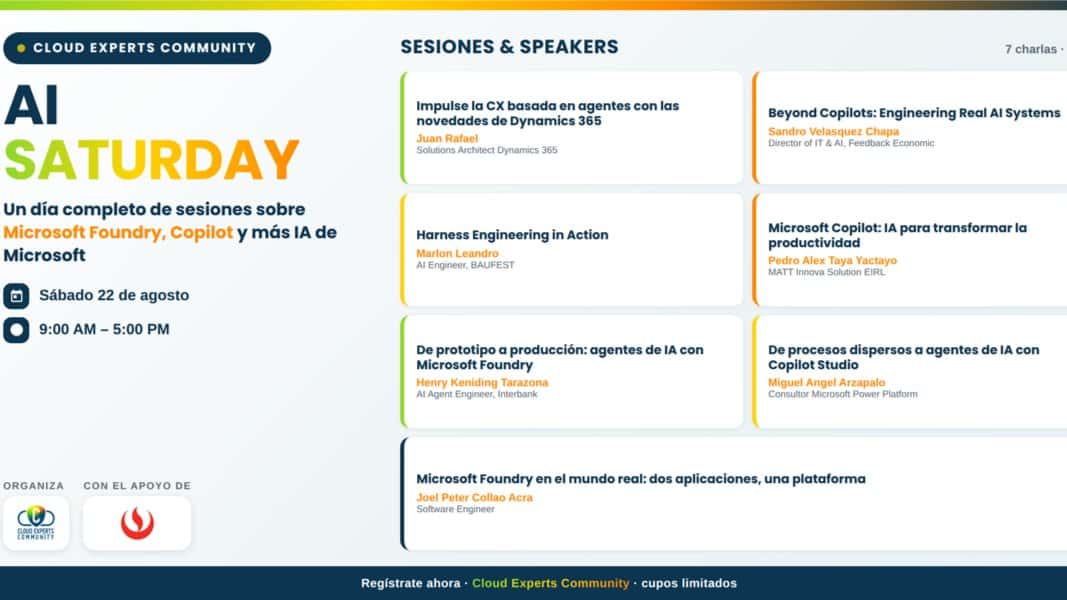  AI Saturday 2026 - Cloud Experts