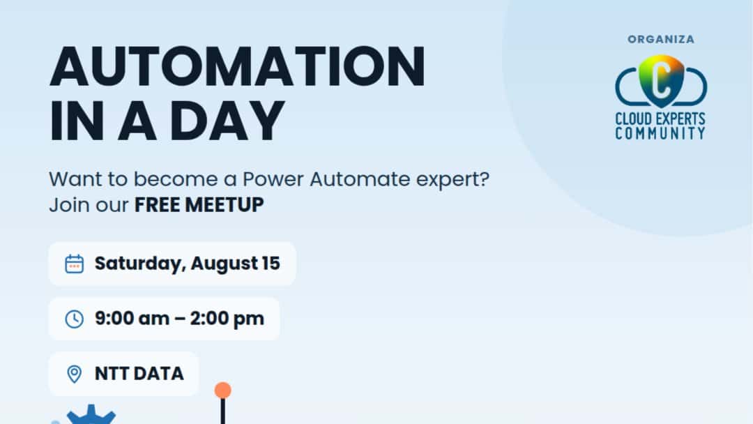 Automation in a Day
