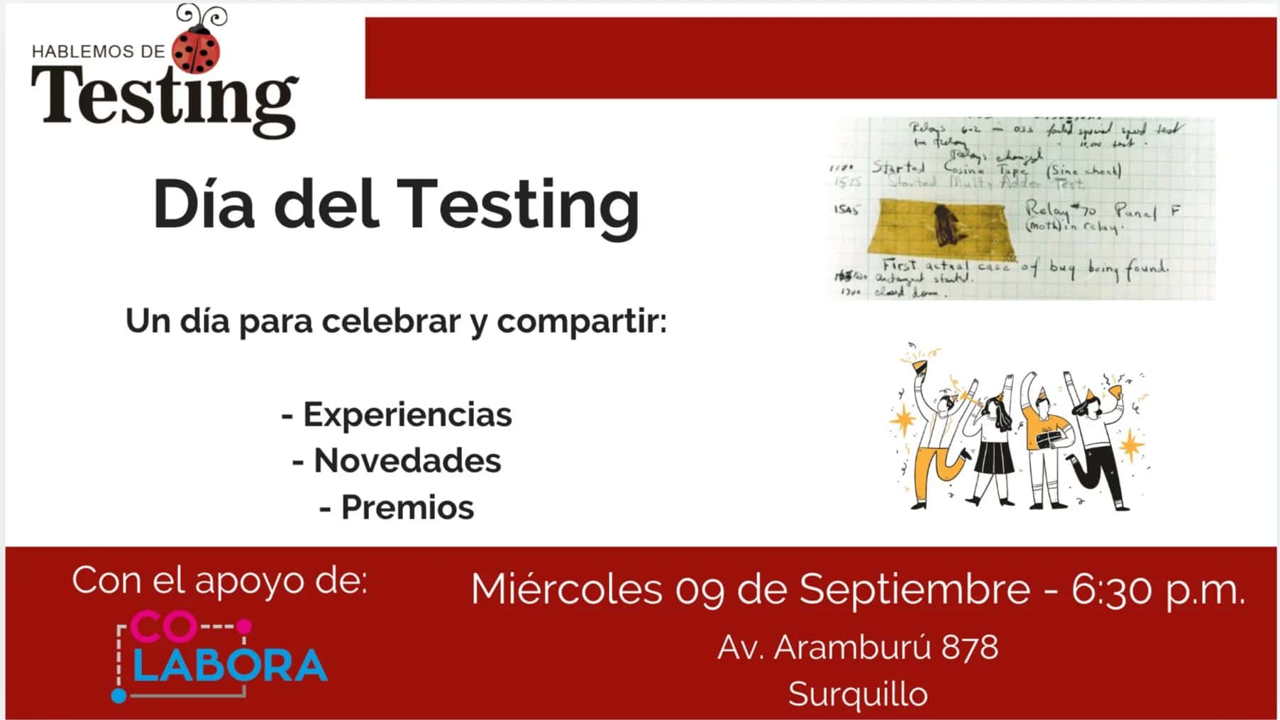 #HablemosDeTesting - Septiembre 2026
