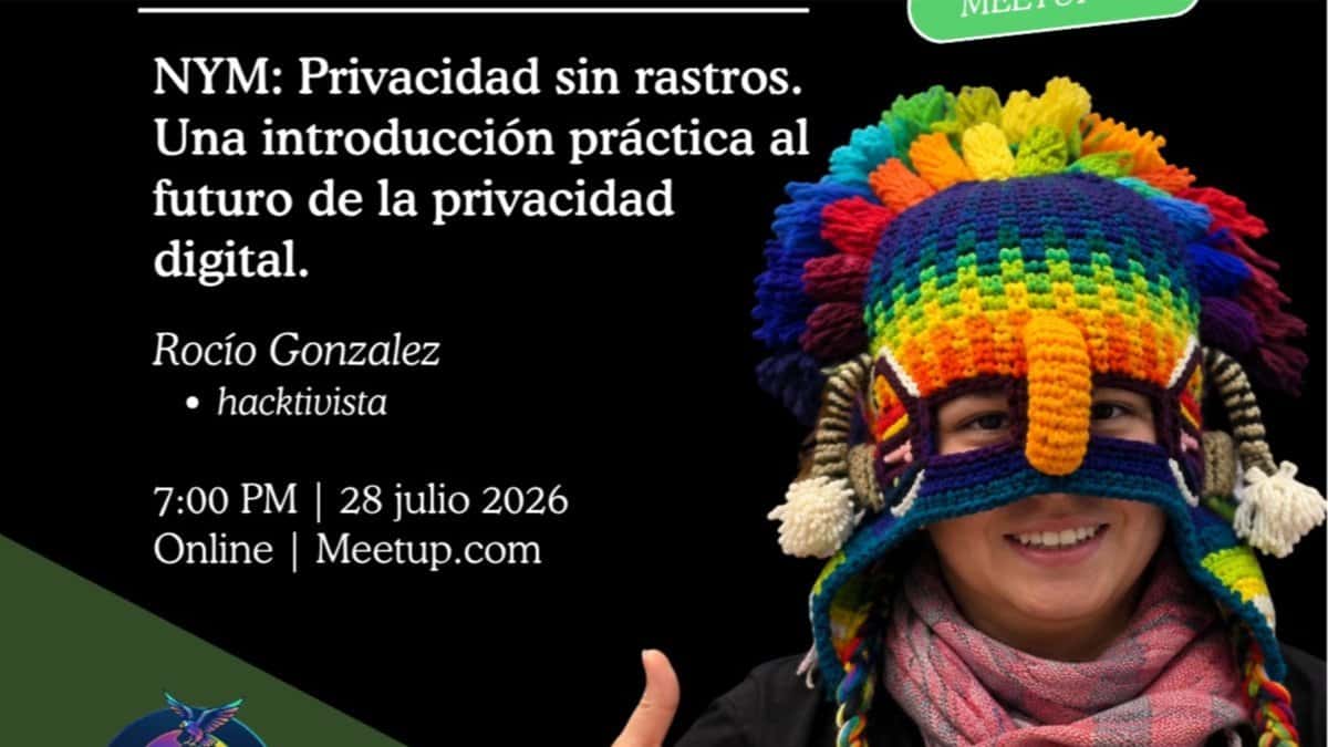 Hack The Box Meetup #8 NYM: Privacidad sin rastros