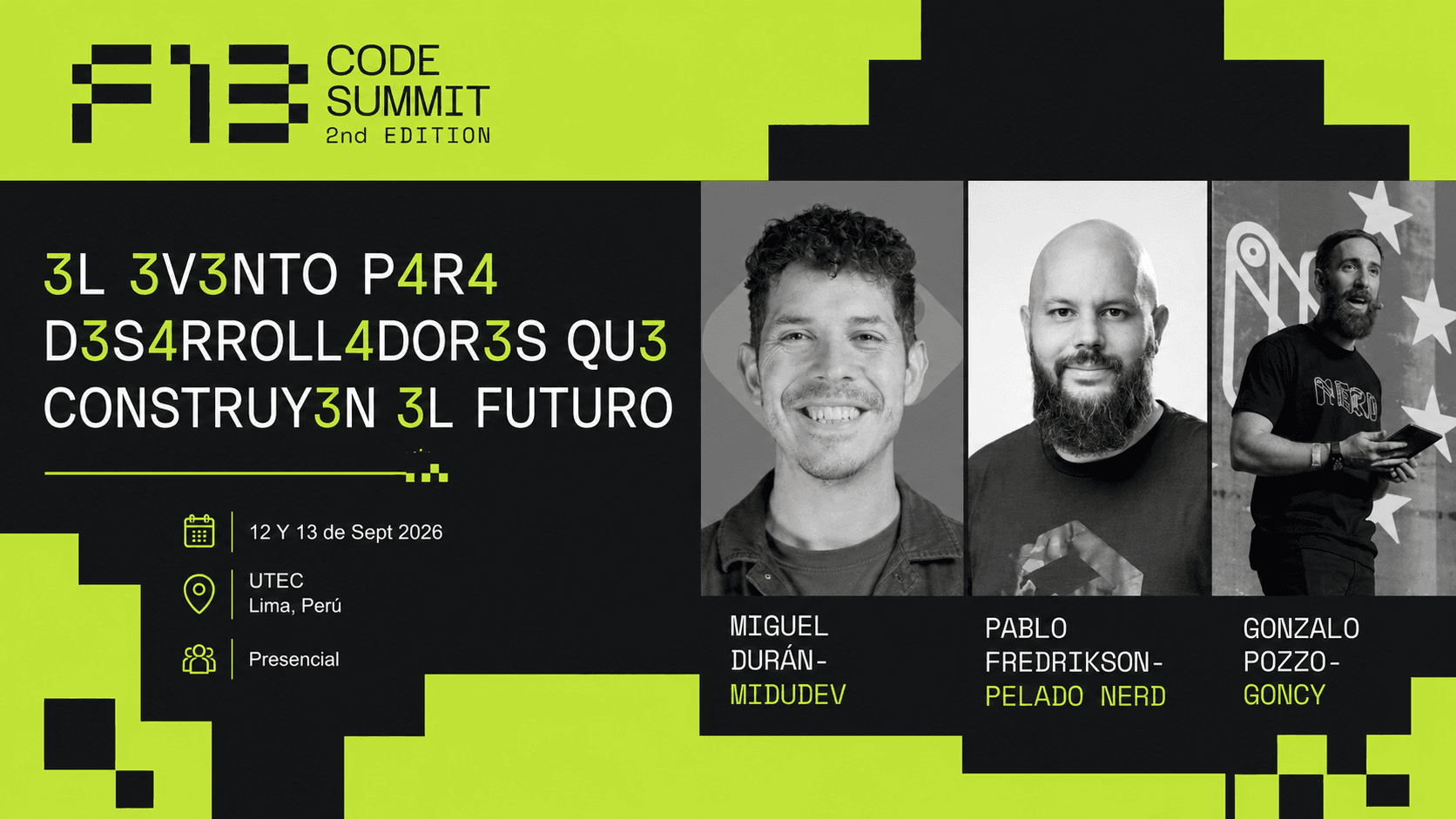 F13 Code Summit 2nd Edition