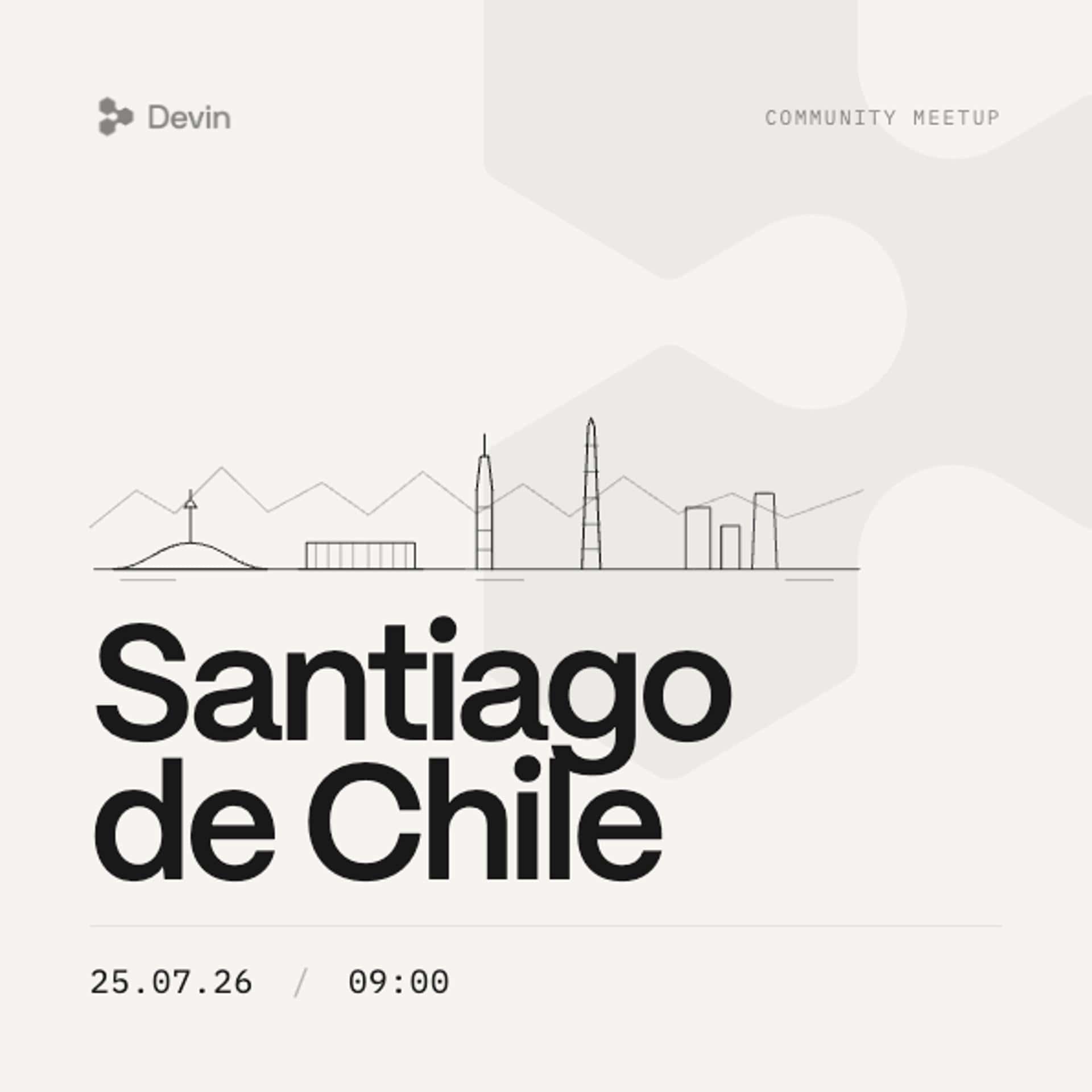Devin Santiago Meetup