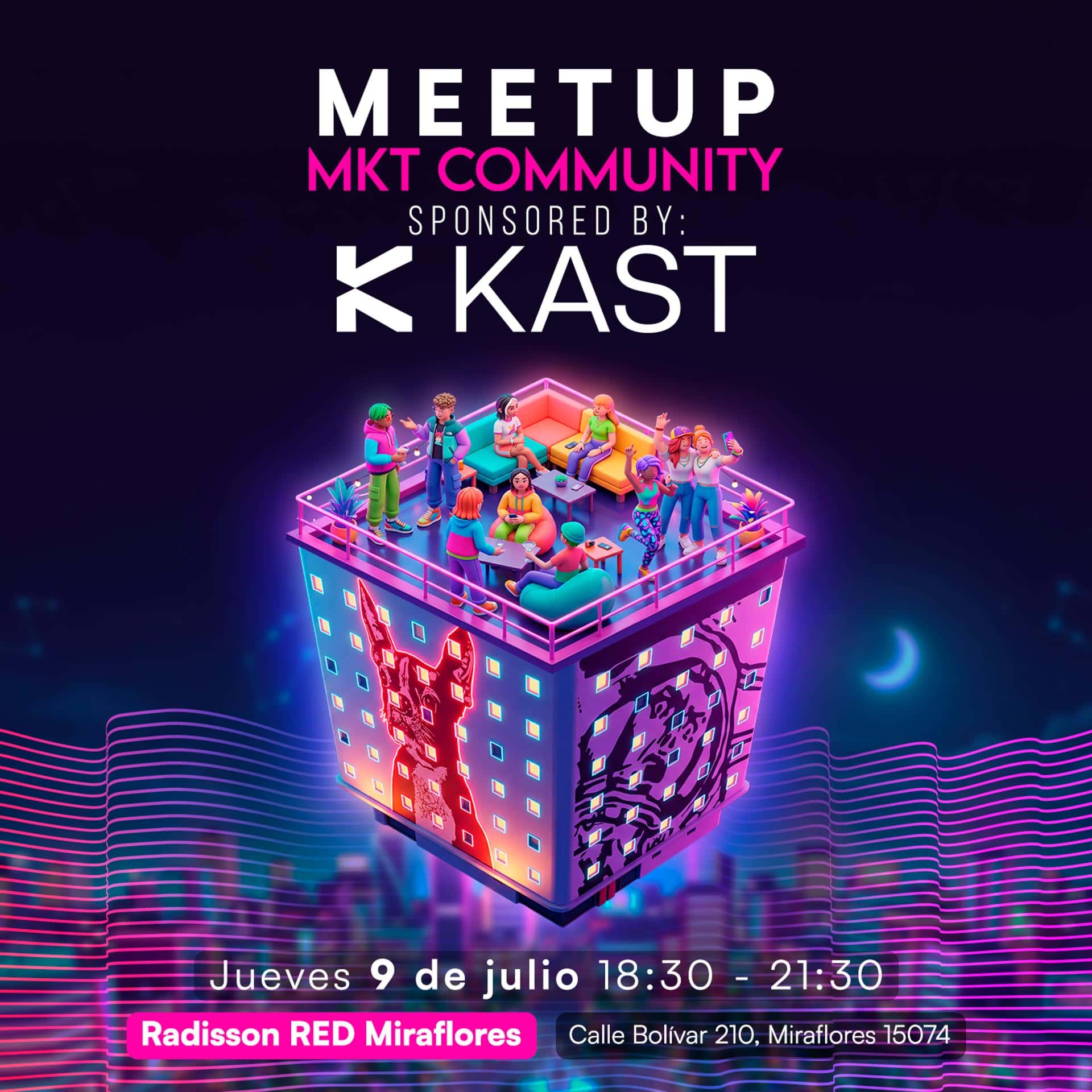 Meetup MKT Community 🇵🇪 by KAST