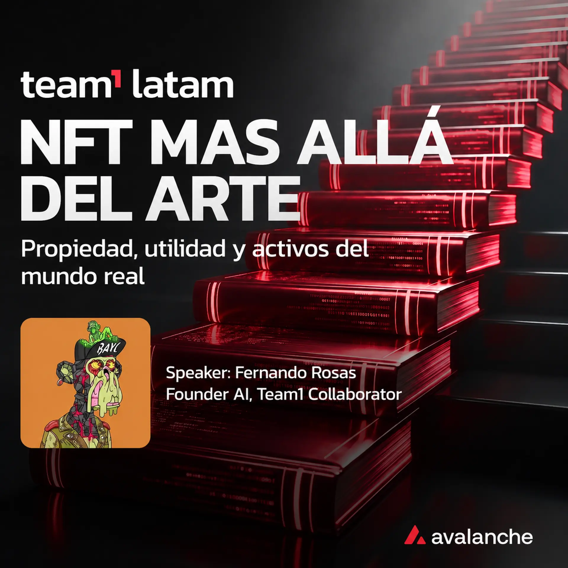 NFT más allá del ARTE 🔺 Workshop Online