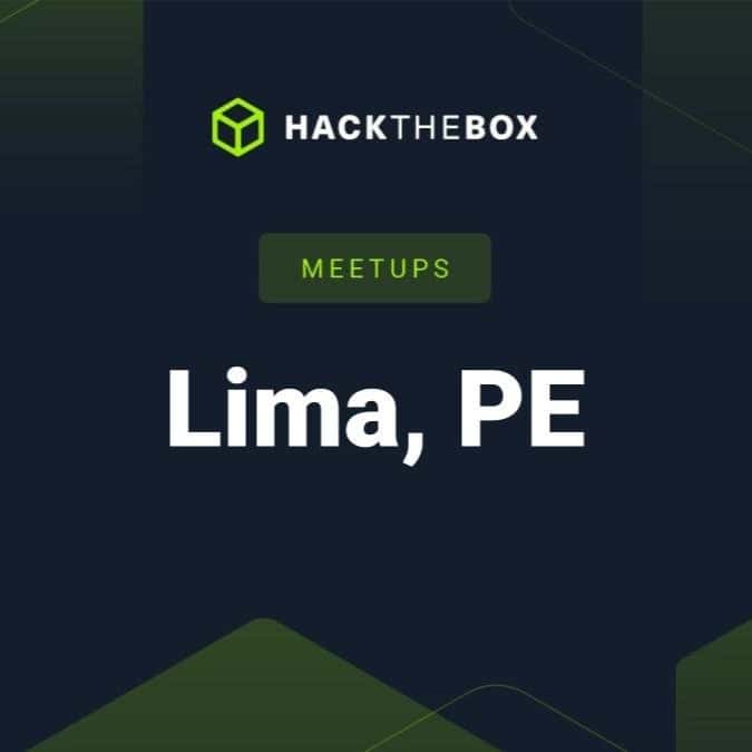 Hack The Box Meetup: Lima, PE - 0x36 | Ransomware everywhere