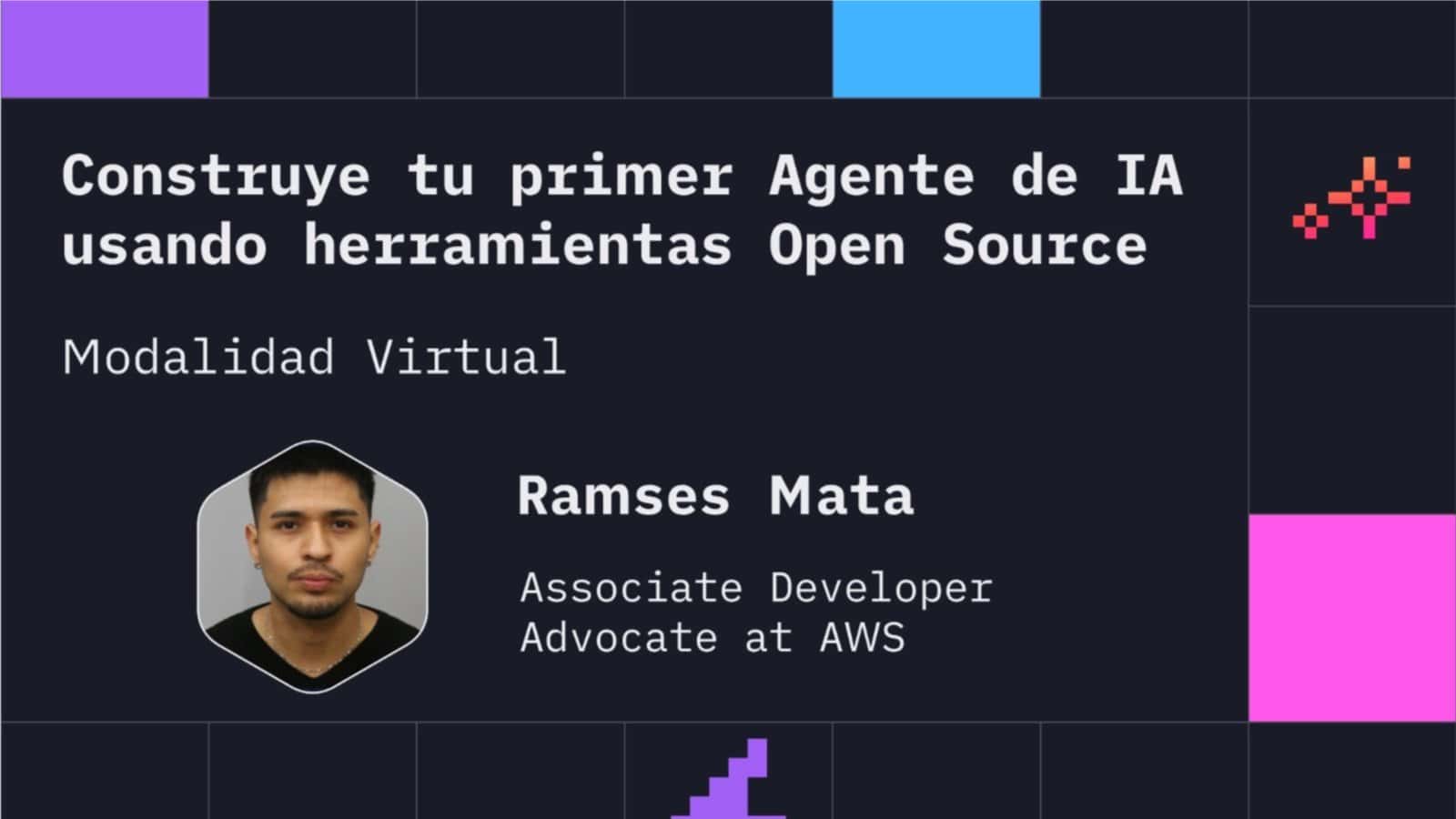 Construye tu primer Agente de IA usando herramientas Open Source